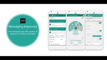 Mei: Messaging Improved.  The world