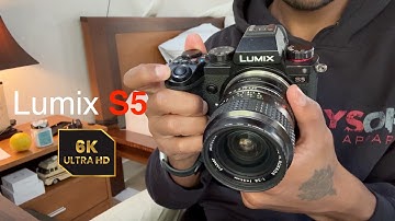 How to Unlock 6K OPEN GATE on the Lumix S5