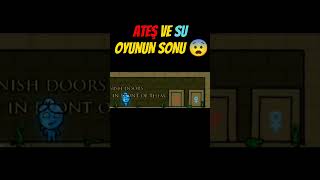 ATEŞ VE SU OYUNUN FİNALİ 😨 #shorts screenshot 5