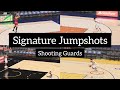 NBA 2K23 Signature Jumpshots - Shooting Guards - PS5 Gameplay