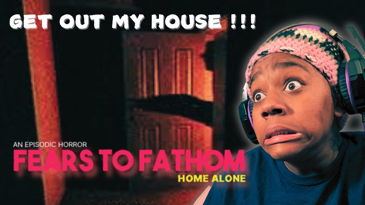 WHYY DID MY MOM LEAVE ME ALONE!!!! [ Fear To Fathom: Home Alone ] - YouTube