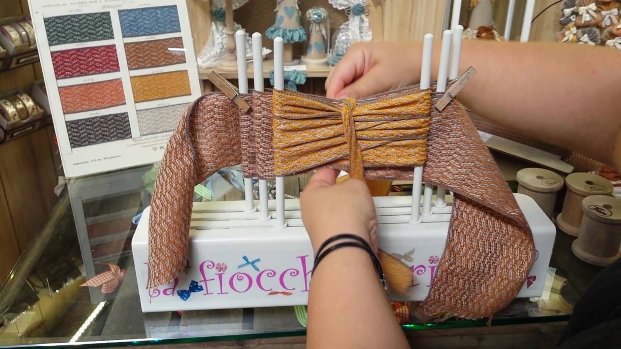 Come Fare Un Fiocco Perfetto Con Due Nastri