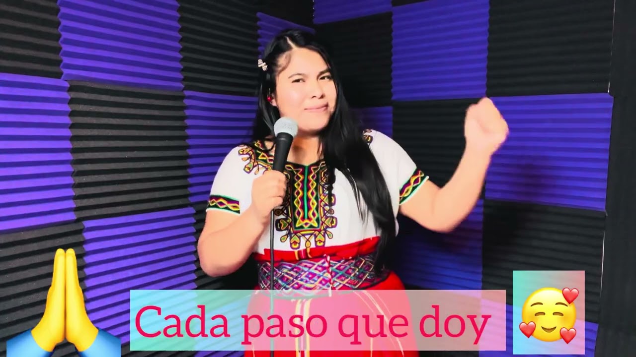 Cada paso que doy.-Carina Pérez Ramos #music #alabanza #adoración 