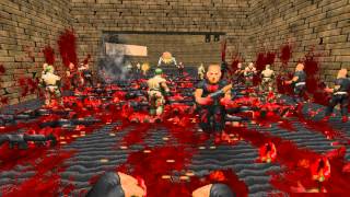 Brutal Doom V0.16b - Spider Mastermind Shooting Test