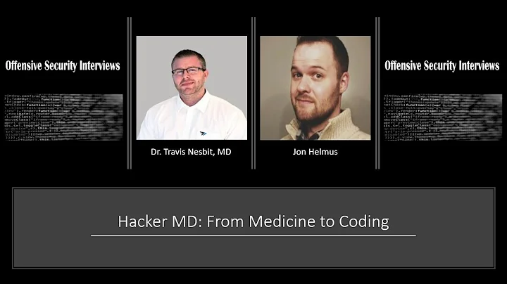 Hacker MD: From Medicine to Coding