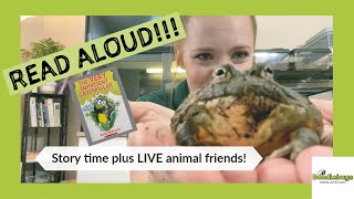 READ ALOUD - "The Very Impatient Caterpillar" story time plus LIVE ANIMAL friends!