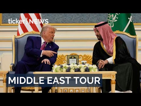 Trump lands in Saudi Arabia for major deals
