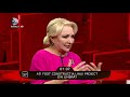 40 de intrebari cu Denise Rifai - A avut Dancila o intelegere cu Iohannis la alegerile prezidentiale
