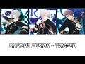 [아이나나] TRIGGER - DIAMOND FUSION / 트리거 다이아몬드퓨전 다퓨 / 가사 해석 번역