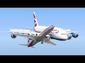 A380 Collides With Boeing 737 Mid Air During Emergency Landing | GTA 5