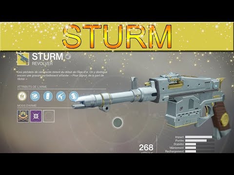 Destiny 2 I Trucs et astuces 5 : Obtenir le STURM revolver exotique de A à Z I By Goliath 3G