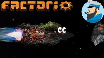 Defending my Spaceship with Bugs in Factorio