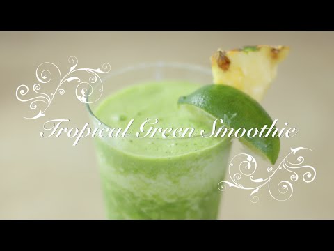 tropical-green-smoothie