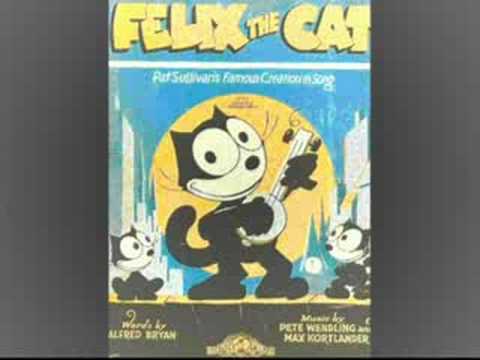 "Felix! Felix! Felix the Cat!" (Paul Whiteman, 1928)