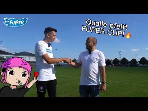 Schiedsrichter pfeift FUPER CUP + interessante Interviews!