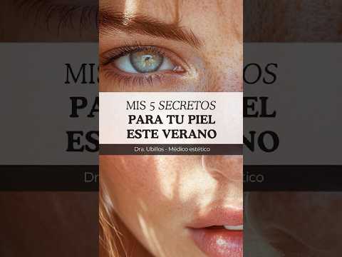 PIEL HIDRATADA EN VERANO