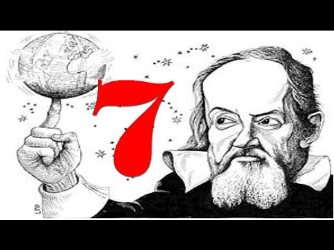 Video: Todos Los Descubrimientos De Galileo