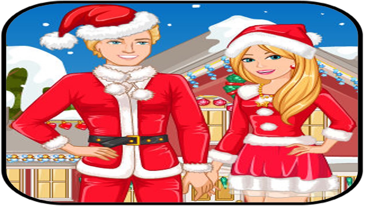 Barbie And Ken Christmas HD - Barbie Christmas Games For Girls - YouTube