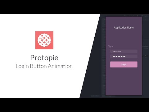 Login Button Animation with Protopie - Tutorial