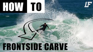 SURF PRO TIPS | 01: How to frontside carve with Leonardo Fioravanti