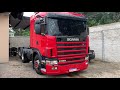 ESSA LINDA SCANIA 124 R360 6X2 2004 FOI VENDIDA ANTES ATÉ DE SER ANUNCIADA