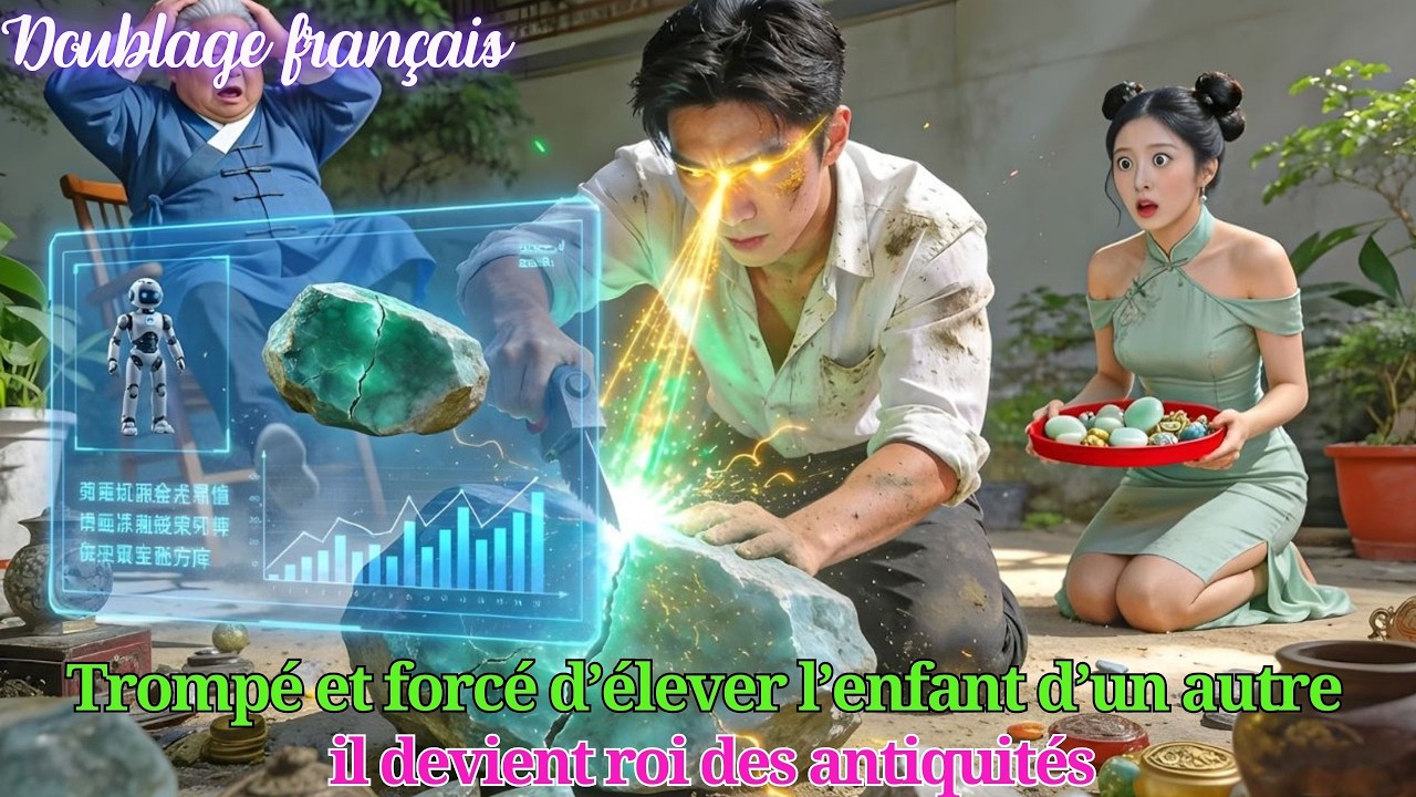 Trompé et forcé d’élever l’enfant d’un autre, il devient roi des antiquités