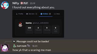 Telling A Robux Scam Server That I Actually Found Their Information!