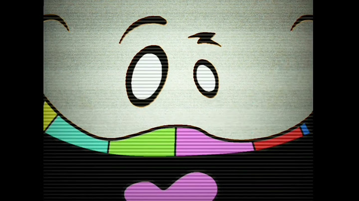 Mr.Puzzles in your TV (Animation)