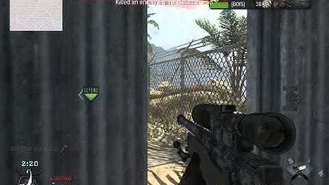 COD: Black Ops Spawn Tomahawk on Firing Range