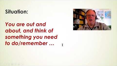 Microlearning Send Yourself Email Reminders to Quickly Add to Task Calendar & Contacts Outlook Gmail