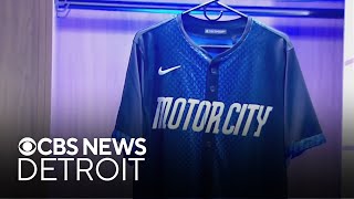 Detroit Tigers unveil City Connect uniforms