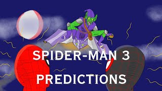 My 'Marvel's SpiderMan 3' PREDICTIONS! | Andres McReviewer #spiderman