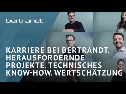 Karriere bei Bertrandt. Herausfordernde Projekte. Technisches Know-How. Wertschätzung