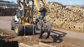 Liebherr 580 VS Demlone DLH100K Caterpillar 980k