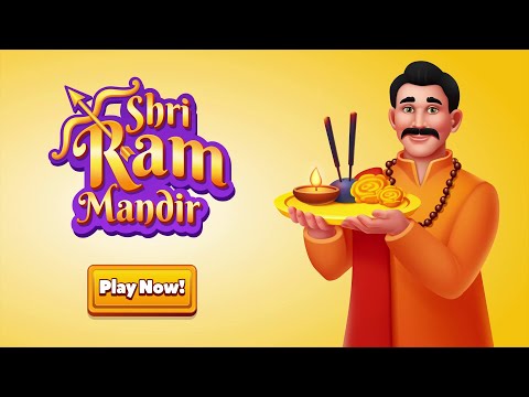 Shri Ram Mandir Game 🪔 - श्री राम मंदिर गेम 🛕