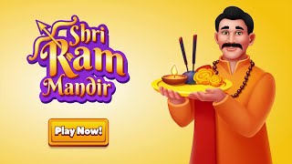 Shri Ram Mandir Game 🪔 - श्री राम मंदिर गेम 🛕 screenshot 1