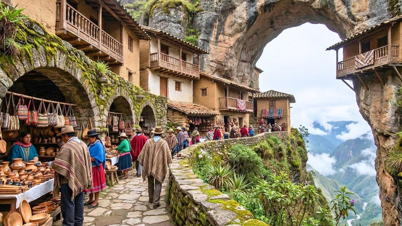 20 Pueblos Más Extraños Del Mundo Que Nunca Has Visto | No Existen En Este Planeta