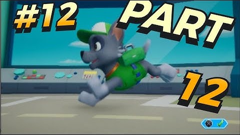 Paw Patrol On A Roll! #12 Marshall and Rocky Chase save Mandy the Monkey