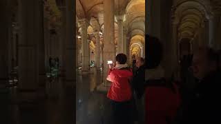 GIORNO IN TURCHIA 4 #istanbul #monument #travel #trip #turkey #cisterna #romanic