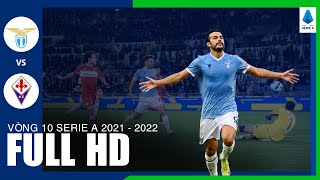 Highlights Lazio vs Fiorentina | Rodriguez tỏa sáng giúp Fiorentina giành trọn 3 điểm