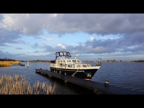 Mit dem Boot in den Frühling - Lente in Fryslân