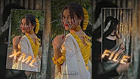 #keno je toke💞💘XML file Bangla song 🔰 bangla song Xml file 🔰 XML file alight motion 🔰 XML file 🔰