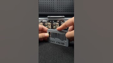 3D Printed Musical Fidget - Take On Me #3dprinting #fidget