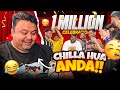 SHE CALLED ME THIS 😱 *EPIC* | 1 MILLION CELEBRATION 🎉 FUNNY IRL HIGHLIGHT