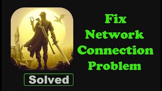 Fix Last Outlander App Network & No Internet Connection Problem. Please Try Again Error in Android screenshot 3