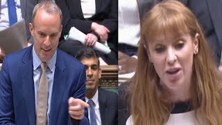 Labour&#39;s Rayner, Starmer savaged at PMQs, Commons in stitches as Raab brutally puts down Boris joke