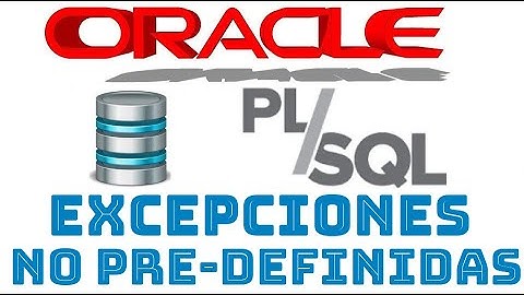 Oracle PLSQL-cursus in het Spaans vanaf nul | Niet-vooraf gedefinieerde uitzonderingen (video 45)