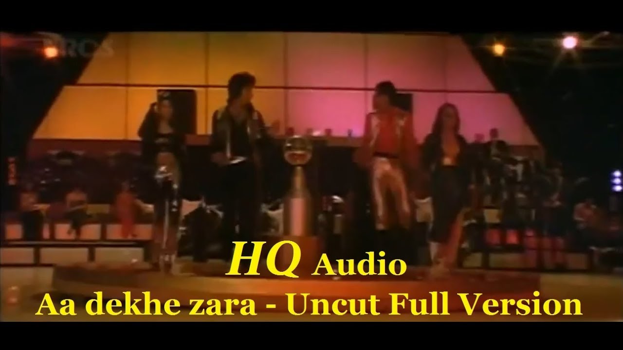 aa dekhe zara kisme kitna hai dum mp3 song