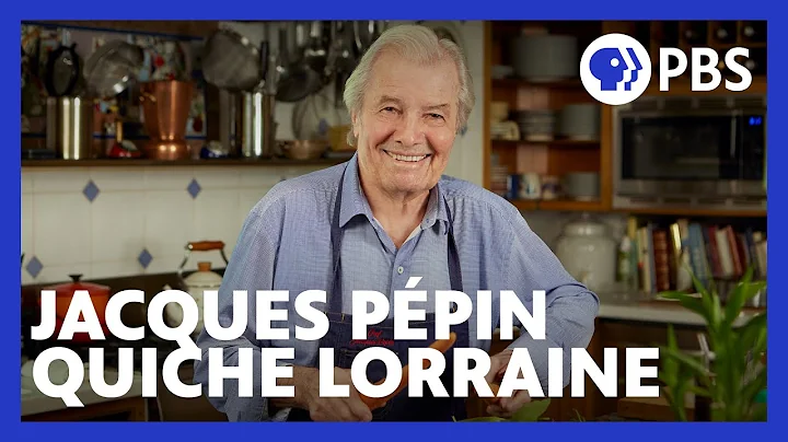 Jacques Ppin Makes Quiche Lorraine | American Mast...