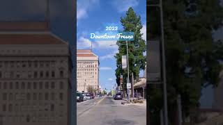 Driving Downtown Fresno #Travel